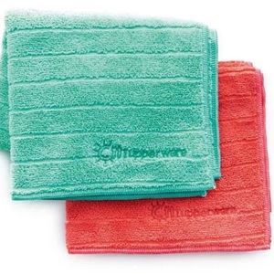 Tupperware Microfiber Dish Drying Towels  Brand New in package